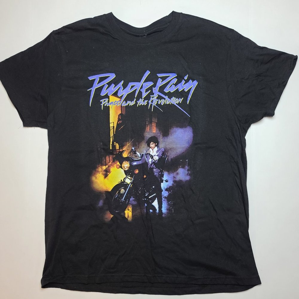 Prince Purple Rain Tee